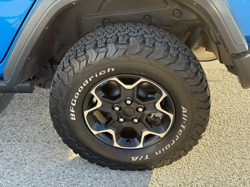 used 2023 Jeep Wrangler 4xe car, priced at $37,565