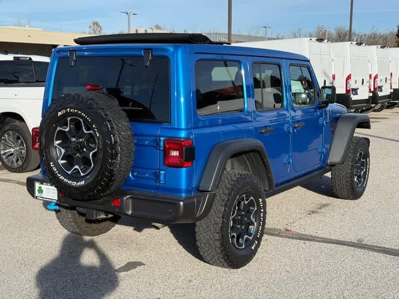 used 2023 Jeep Wrangler 4xe car, priced at $37,565
