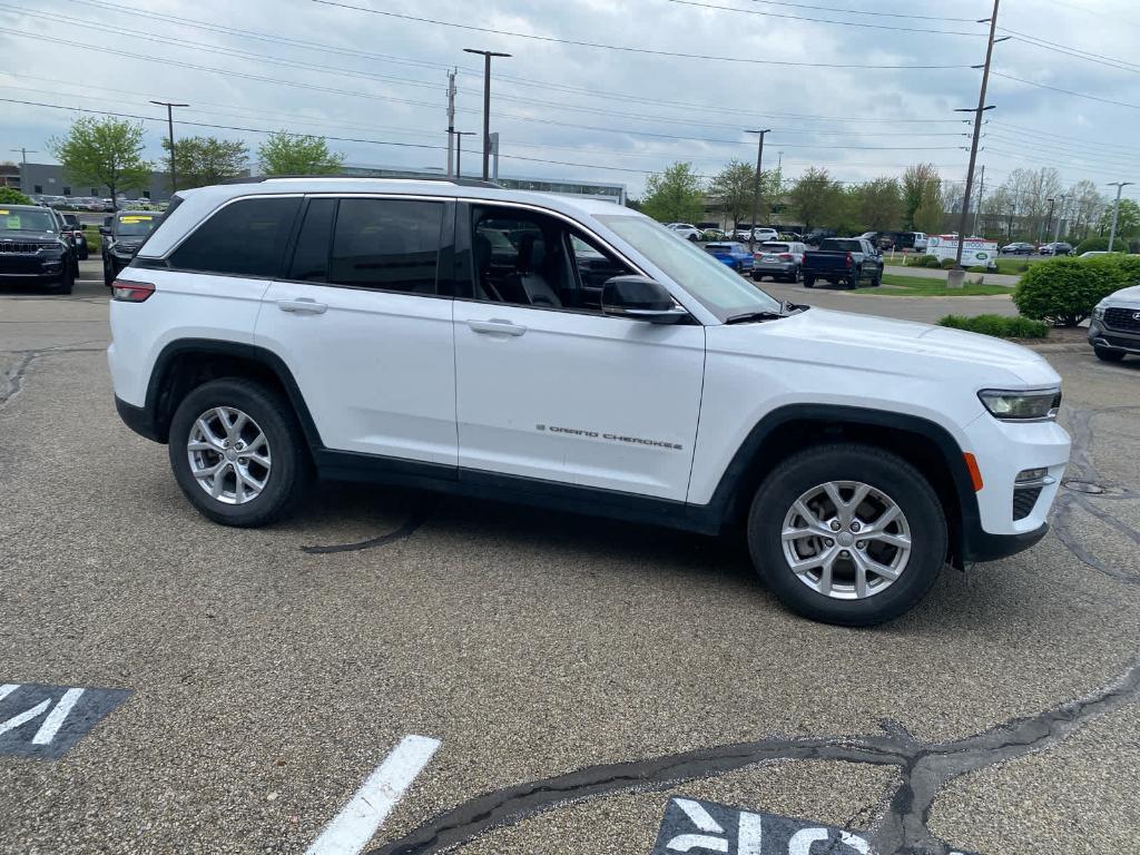 used 2023 Jeep Grand Cherokee car, priced at $37,988