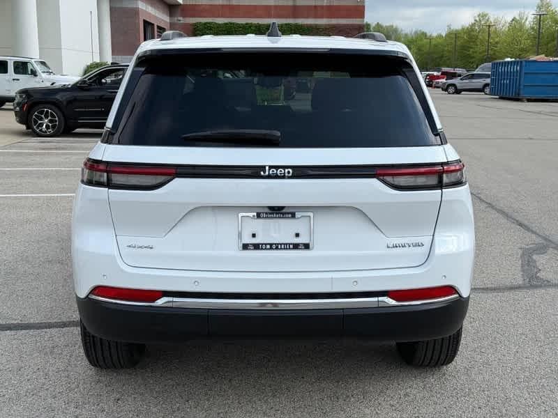 used 2023 Jeep Grand Cherokee car, priced at $37,680