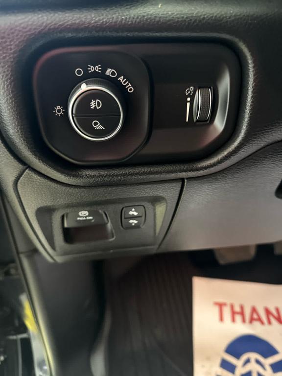 used 2021 Ram 1500 car, priced at $32,988