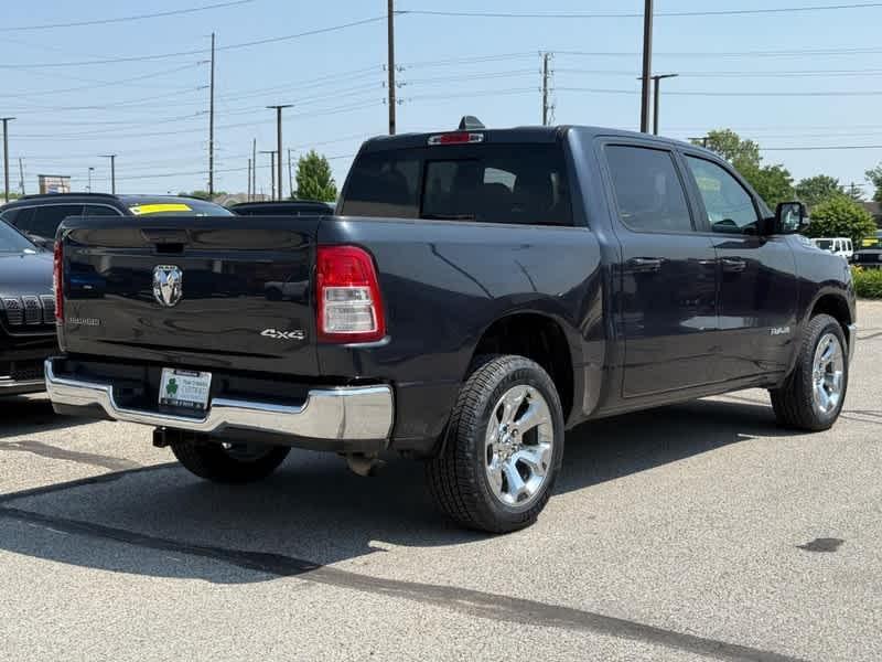 used 2021 Ram 1500 car, priced at $32,988