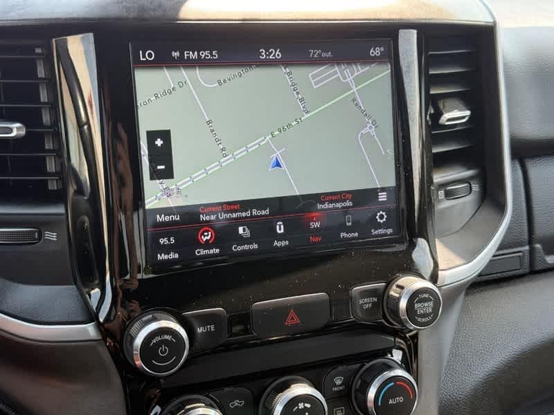 used 2021 Ram 1500 car, priced at $32,988