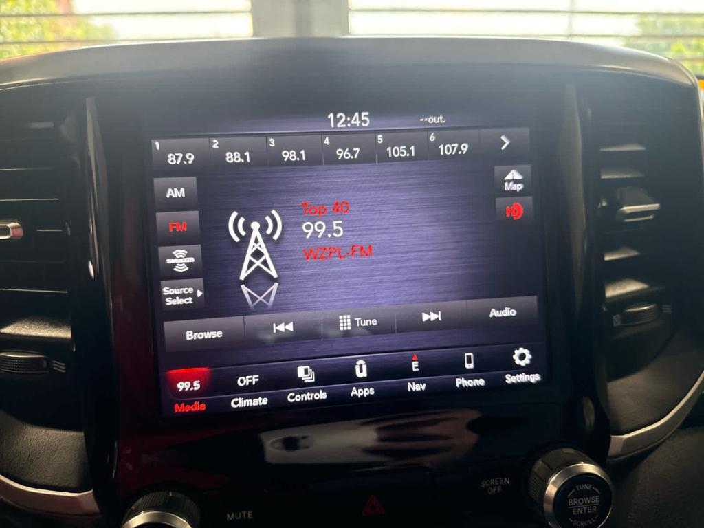 used 2021 Ram 1500 car, priced at $32,988
