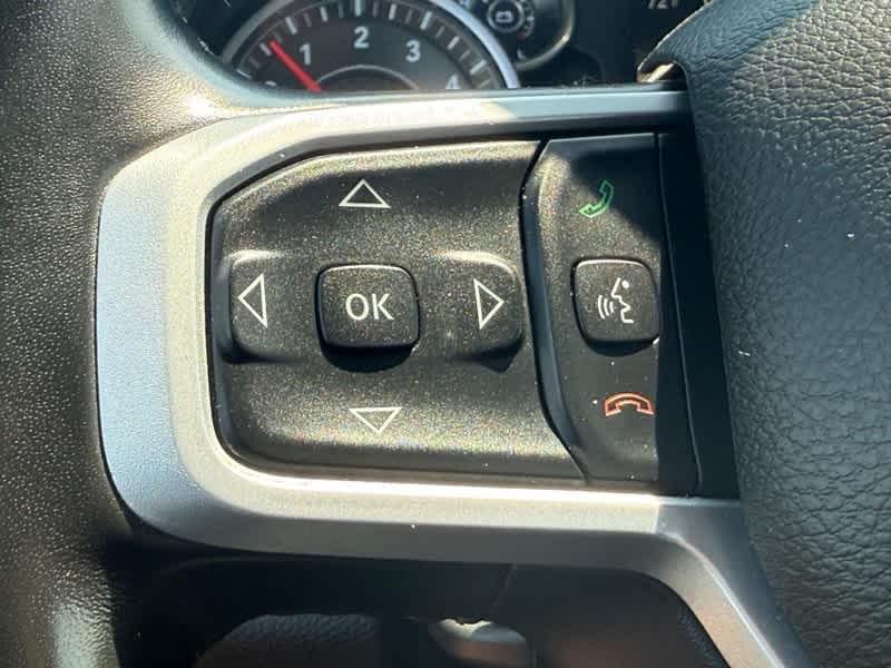 used 2021 Ram 1500 car, priced at $32,988