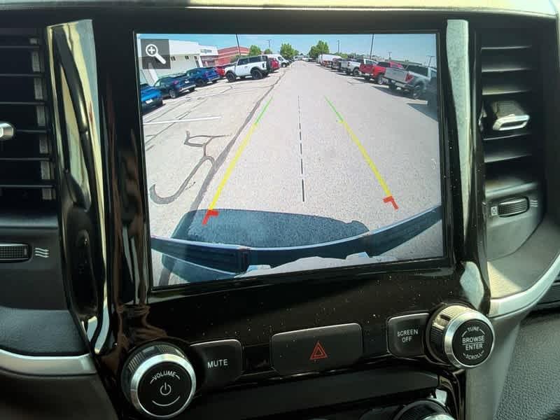 used 2021 Ram 1500 car, priced at $32,988