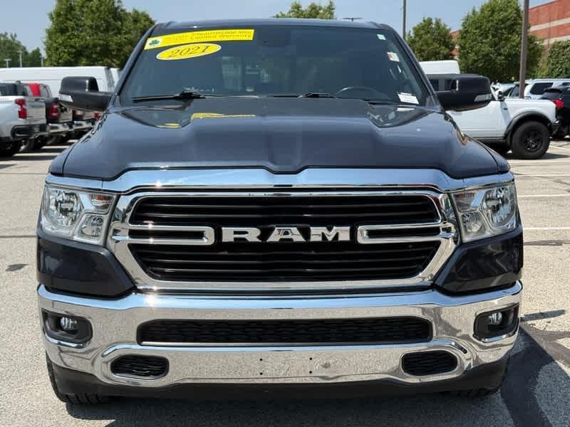 used 2021 Ram 1500 car, priced at $32,988