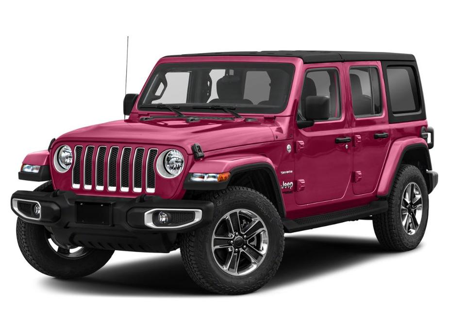 used 2021 Jeep Wrangler Unlimited car, priced at $37,988