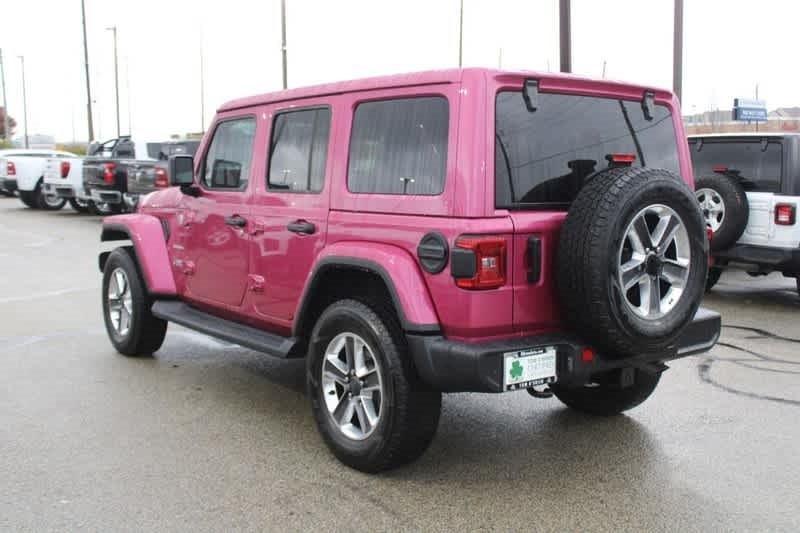 used 2021 Jeep Wrangler Unlimited car, priced at $35,877