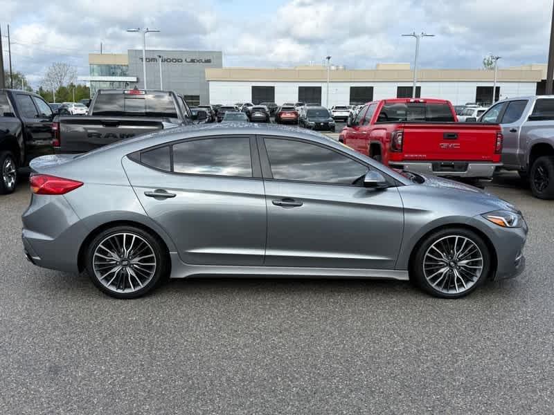 used 2018 Hyundai Elantra car, priced at $11,988