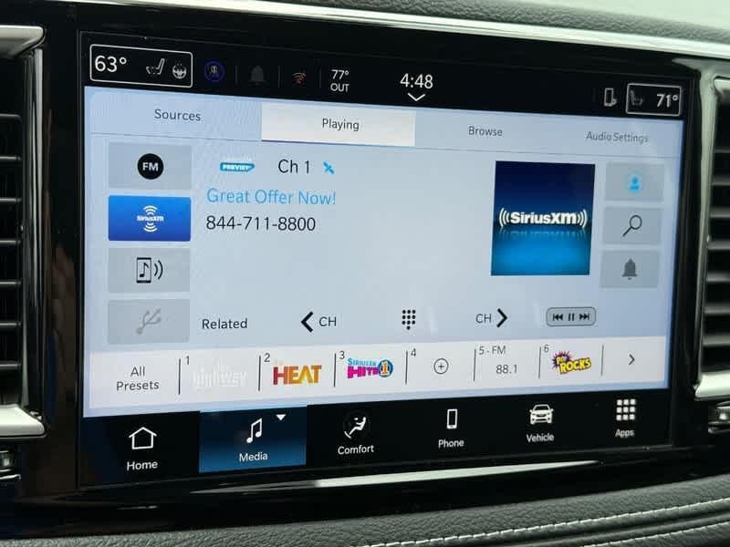 new 2026 Chrysler Pacifica car, priced at $42,685