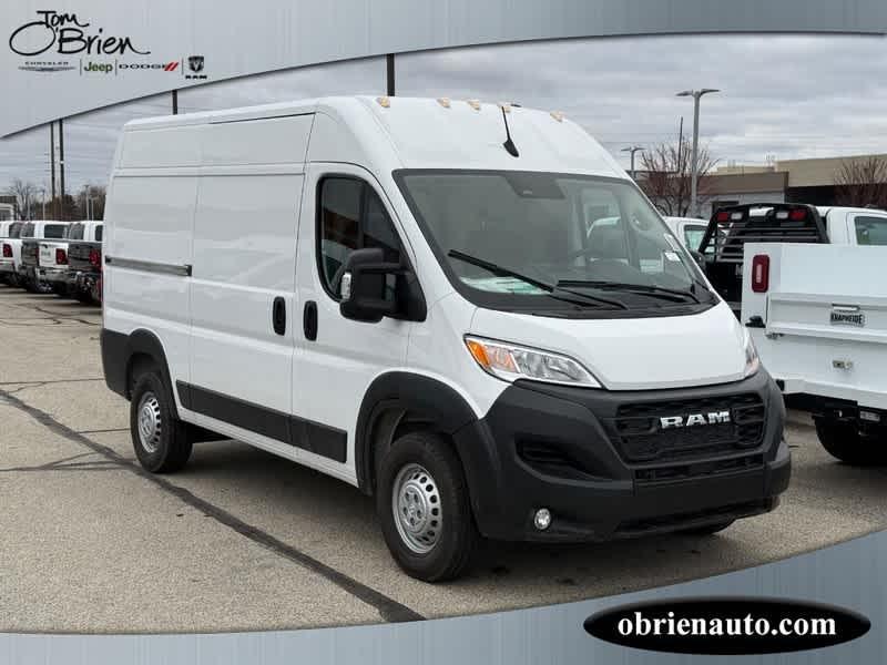new 2026 Ram ProMaster 2500 car, priced at $48,411