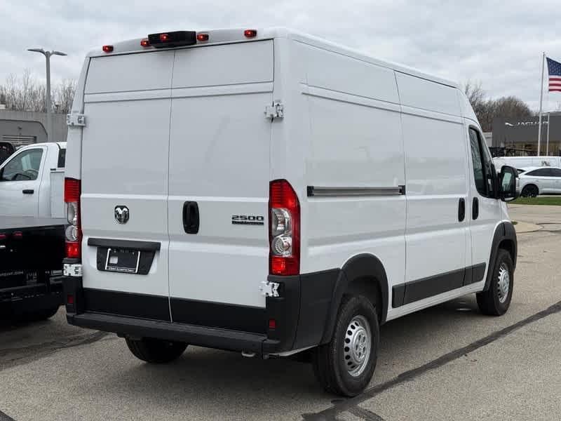 new 2026 Ram ProMaster 2500 car, priced at $48,411