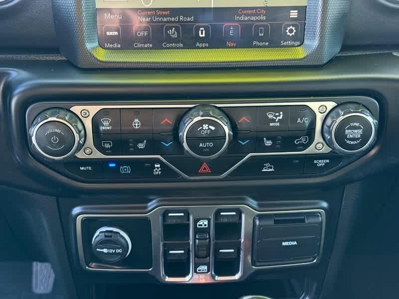 used 2022 Jeep Wrangler Unlimited 4xe car, priced at $34,700