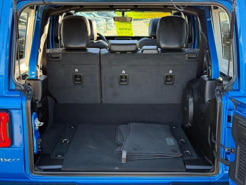 used 2022 Jeep Wrangler Unlimited 4xe car, priced at $34,700