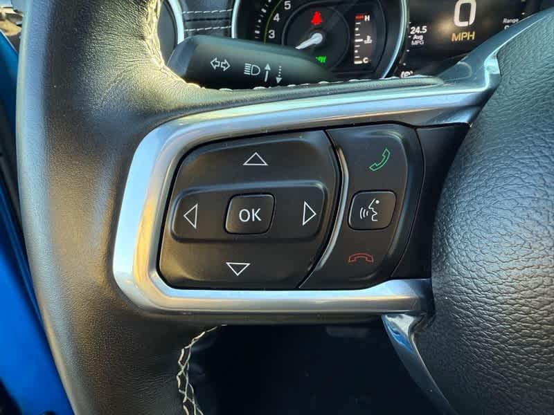 used 2022 Jeep Wrangler Unlimited 4xe car, priced at $34,700