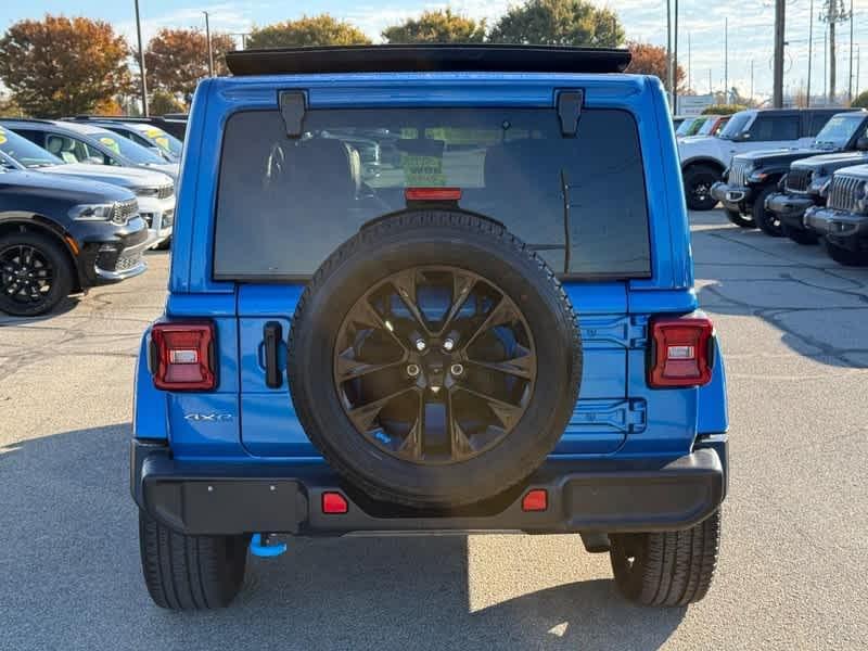 used 2022 Jeep Wrangler Unlimited 4xe car, priced at $34,700