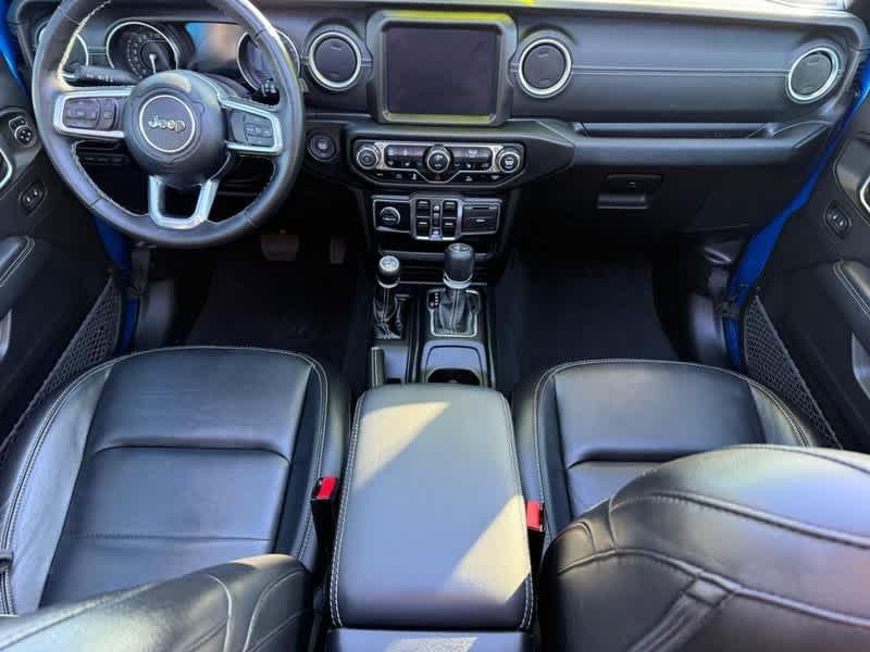 used 2022 Jeep Wrangler Unlimited 4xe car, priced at $34,700