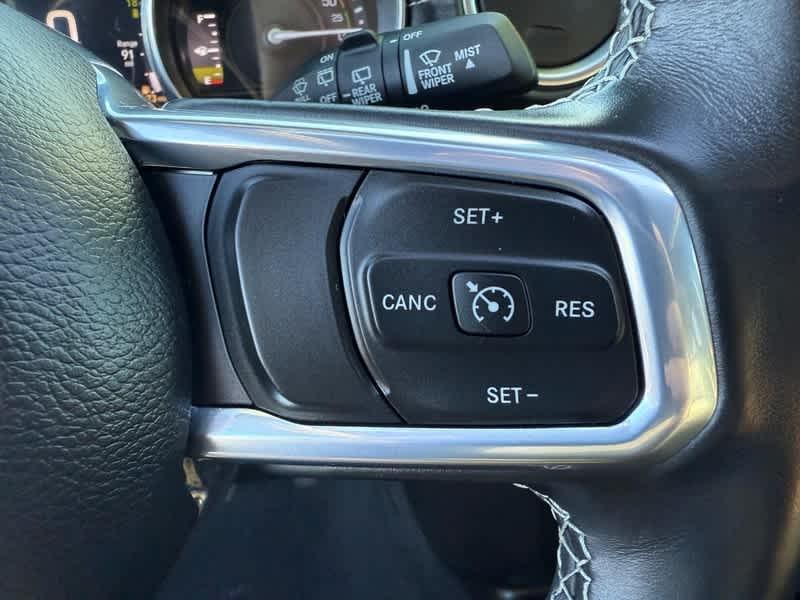 used 2022 Jeep Wrangler Unlimited 4xe car, priced at $34,700