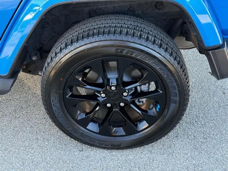 used 2022 Jeep Wrangler Unlimited 4xe car, priced at $34,700