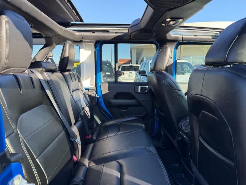 used 2022 Jeep Wrangler Unlimited 4xe car, priced at $34,700