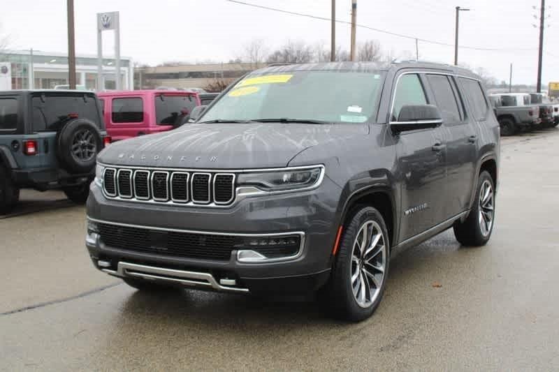 used 2023 Jeep Wagoneer car, priced at $65,988