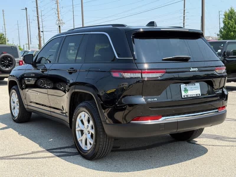 used 2023 Jeep Grand Cherokee car, priced at $36,469