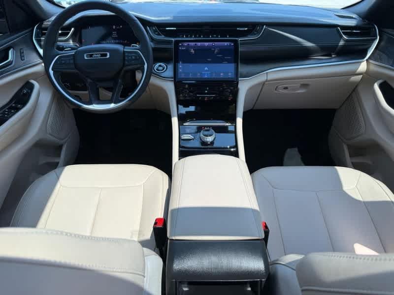 used 2023 Jeep Grand Cherokee car, priced at $36,469