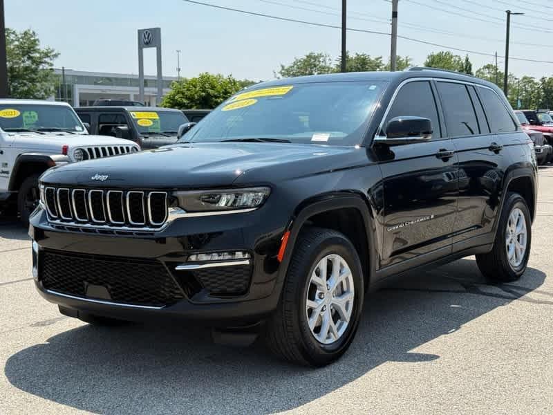 used 2023 Jeep Grand Cherokee car, priced at $36,469