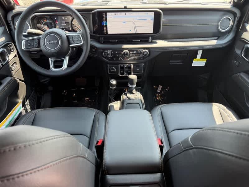 new 2025 Jeep Wrangler car, priced at $57,802