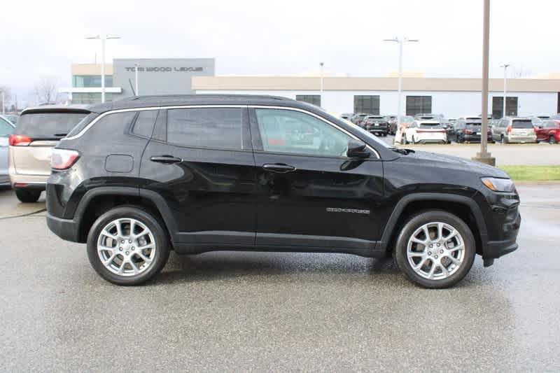 used 2022 Jeep Compass car, priced at $24,588