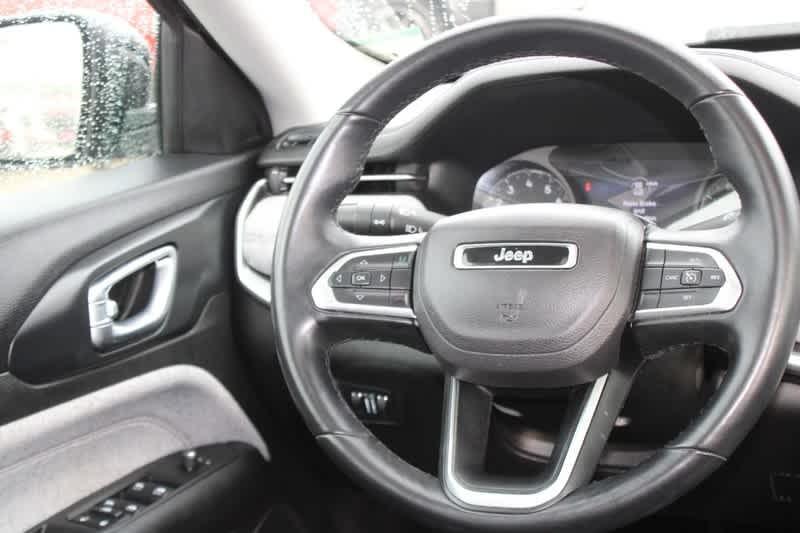 used 2022 Jeep Compass car, priced at $24,588