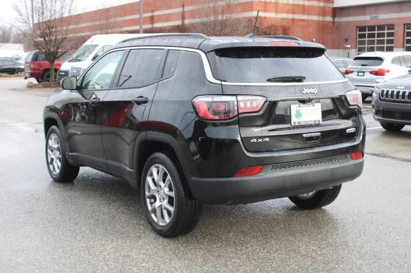 used 2022 Jeep Compass car, priced at $24,588