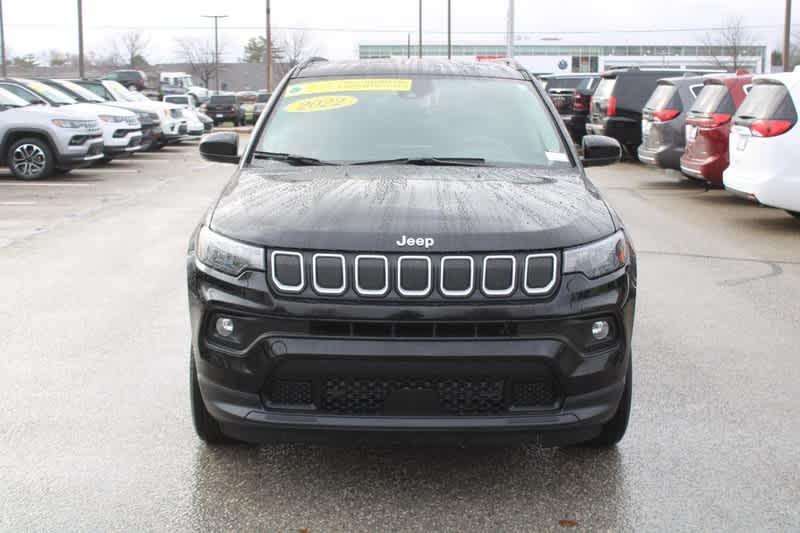 used 2022 Jeep Compass car, priced at $24,588