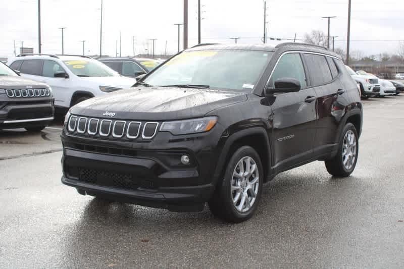 used 2022 Jeep Compass car, priced at $24,588