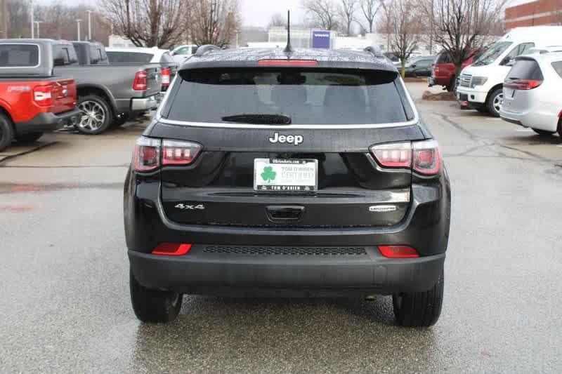 used 2022 Jeep Compass car, priced at $24,588