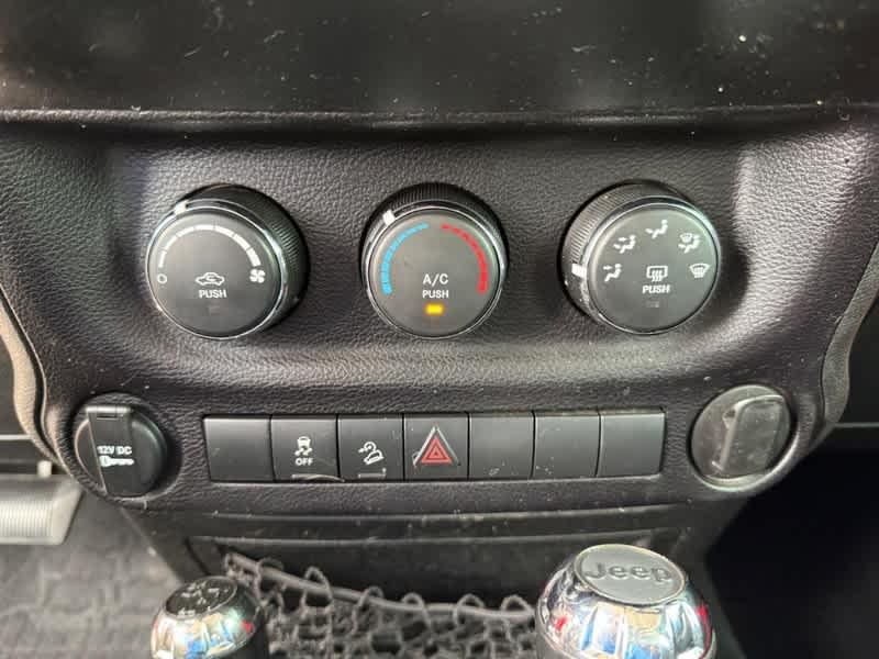 used 2016 Jeep Wrangler Unlimited car, priced at $18,988