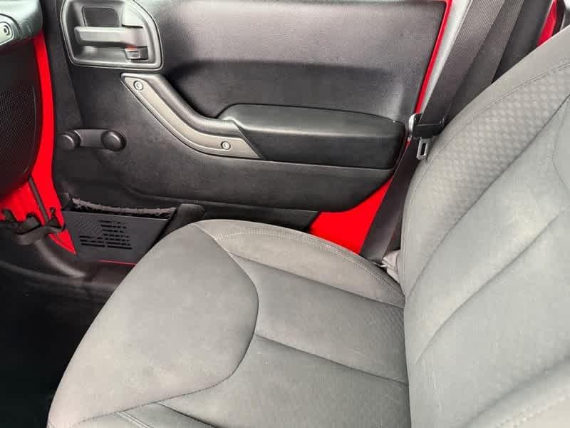 used 2016 Jeep Wrangler Unlimited car, priced at $18,988