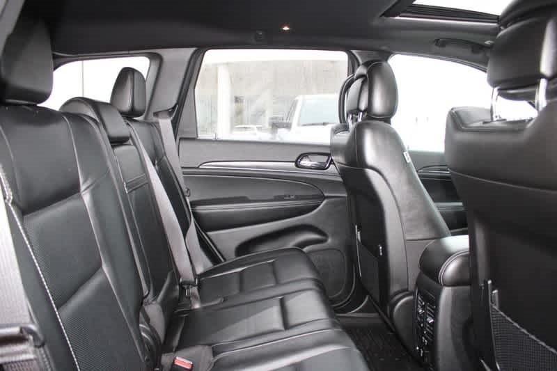 used 2021 Jeep Grand Cherokee car, priced at $33,619