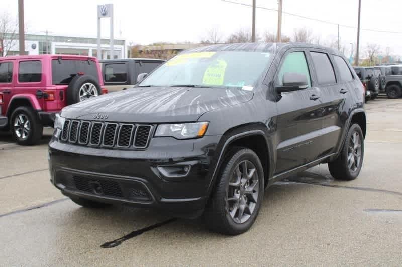 used 2021 Jeep Grand Cherokee car, priced at $33,619