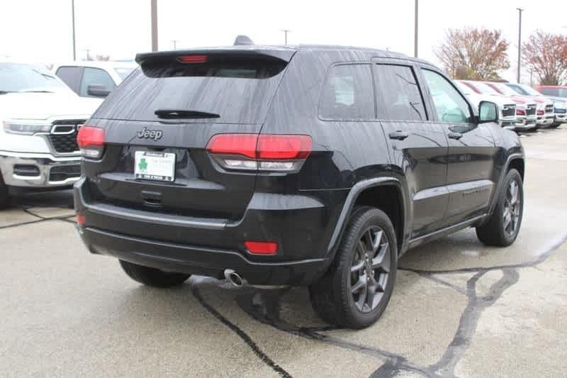 used 2021 Jeep Grand Cherokee car, priced at $33,619