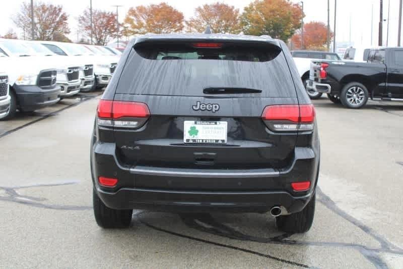 used 2021 Jeep Grand Cherokee car, priced at $33,619