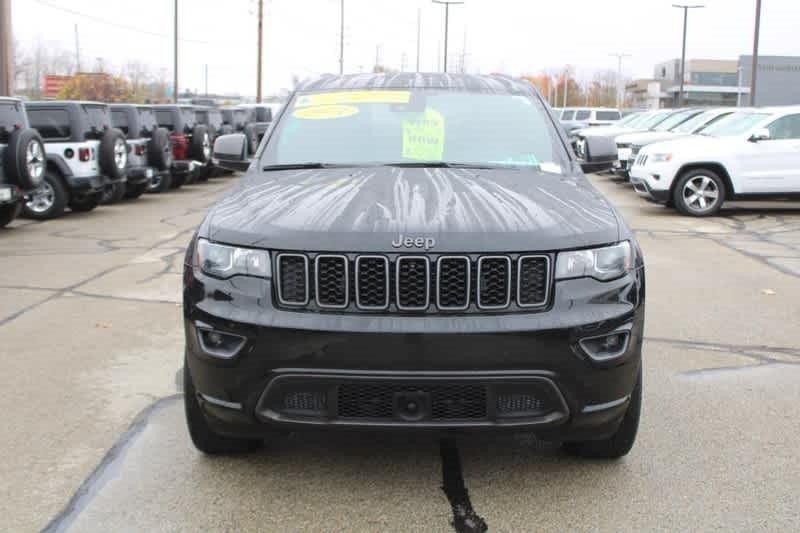 used 2021 Jeep Grand Cherokee car, priced at $33,619