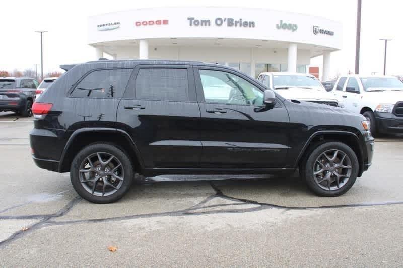 used 2021 Jeep Grand Cherokee car, priced at $33,619