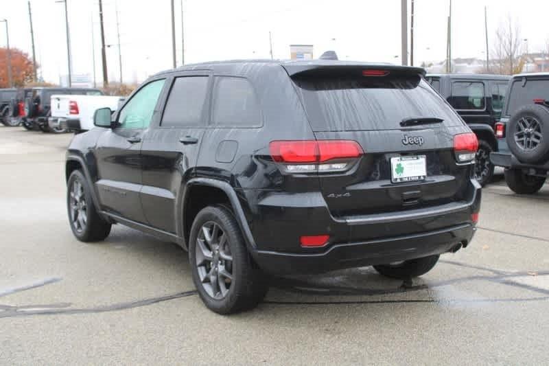 used 2021 Jeep Grand Cherokee car, priced at $33,619