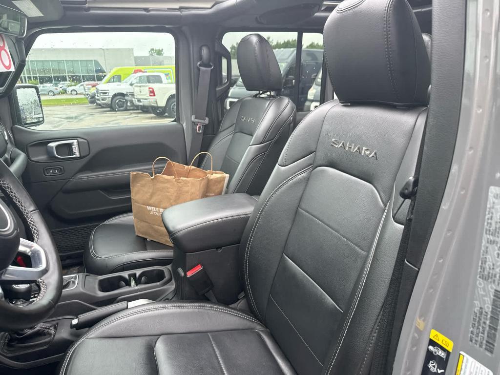 used 2023 Jeep Wrangler 4xe car, priced at $34,988