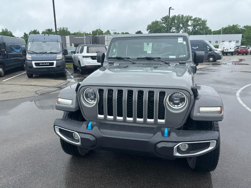 used 2023 Jeep Wrangler 4xe car, priced at $34,988