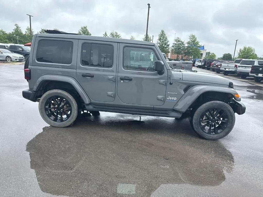 used 2023 Jeep Wrangler 4xe car, priced at $34,988