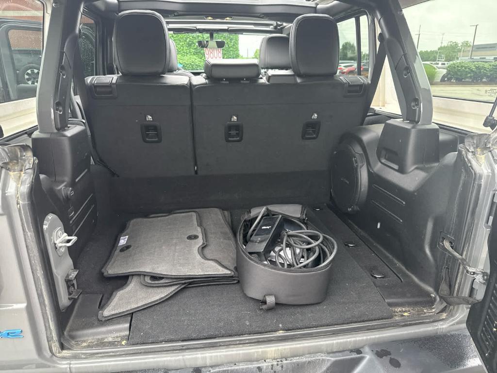 used 2023 Jeep Wrangler 4xe car, priced at $34,988