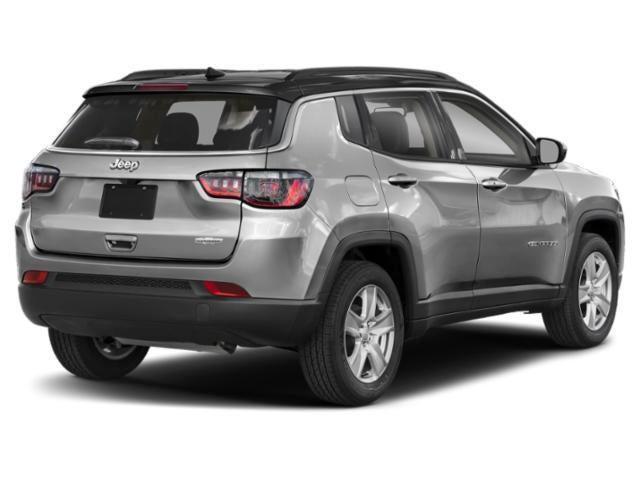 used 2022 Jeep Compass car, priced at $23,988